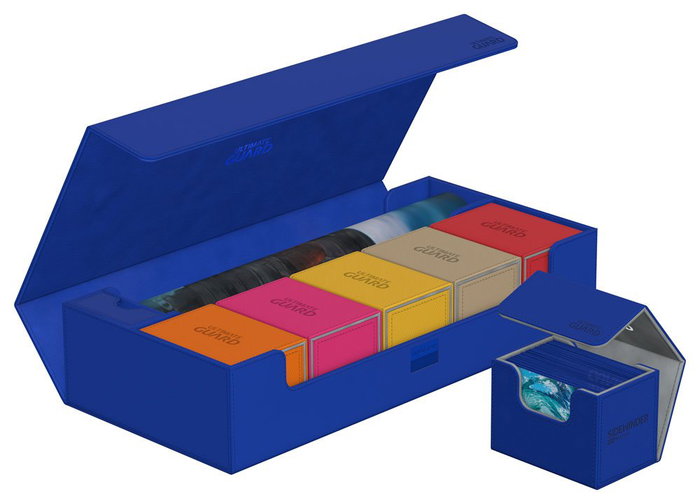 Ultimate Guard Superhive 550+ Xenoskin - Blue Ultimate Guard Superhive 550+ Xenoskin - Blue