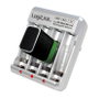 LogiLink Cargador de Baterías para 4x AA o 4x AAA y 1x 9V