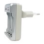 LogiLink Cargador de Baterías para 4x AA o 4x AAA y 1x 9V
