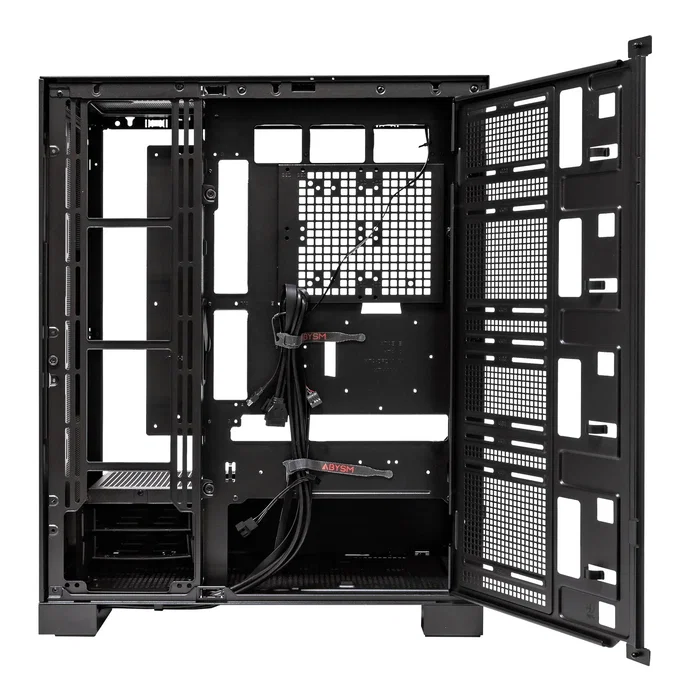 Abysm AI Pro 100 Workstation Caja de ordenador torre E-ATX negra