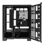 Abysm AI Pro 100 Workstation Caja de ordenador torre E-ATX negra
