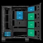Abysm AI Pro 100 Workstation Caja de ordenador torre E-ATX negra