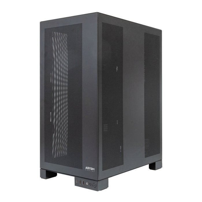 Abysm AI Pro 100 Workstation Caja de ordenador torre E-ATX negra