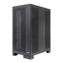 Abysm AI Pro 100 Workstation Caja de ordenador torre E-ATX negra