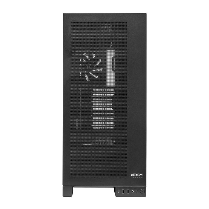Abysm AI Pro 100 Workstation Caja de ordenador torre E-ATX negra