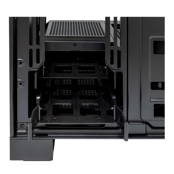 Abysm AI Pro 100 Workstation Caja de ordenador torre E-ATX negra