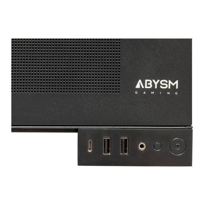 Abysm AI Pro 100 Workstation Caja de ordenador torre E-ATX negra