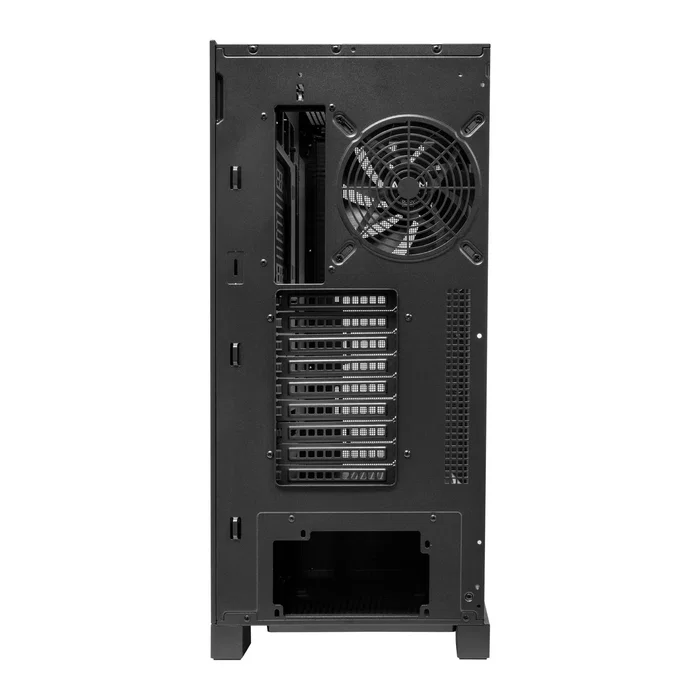 Abysm AI Pro 100 Workstation Caja de ordenador torre E-ATX negra