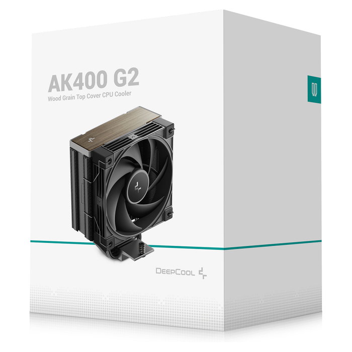 DeepCool AK400 G2 Negro/Madera DeepCool AK400 G2 Negro/Madera