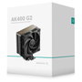 DeepCool AK400 G2 Negro/Madera