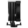 DeepCool AK400 G2 Negro/Madera