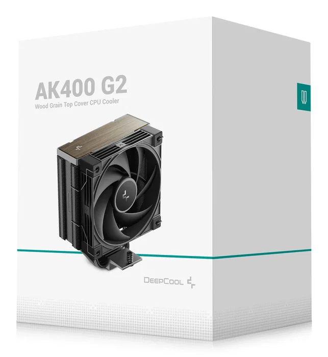DeepCool AK400 G2 Negro/Madera DeepCool AK400 G2 Negro/Madera