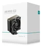 DeepCool AK400 G2 Negro/Madera