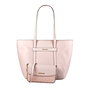 Michael Kors Set 2 en 1 Jet Set Travel Bolso y Cartera Rosa