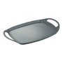 San Ignacio Asador de Aluminio Prensado Earth Grey 36,9x24,6 cm con Antiadherente Cerámico