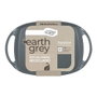 San Ignacio Asador de Aluminio Prensado Earth Grey 36,9x24,6 cm con Antiadherente Cerámico