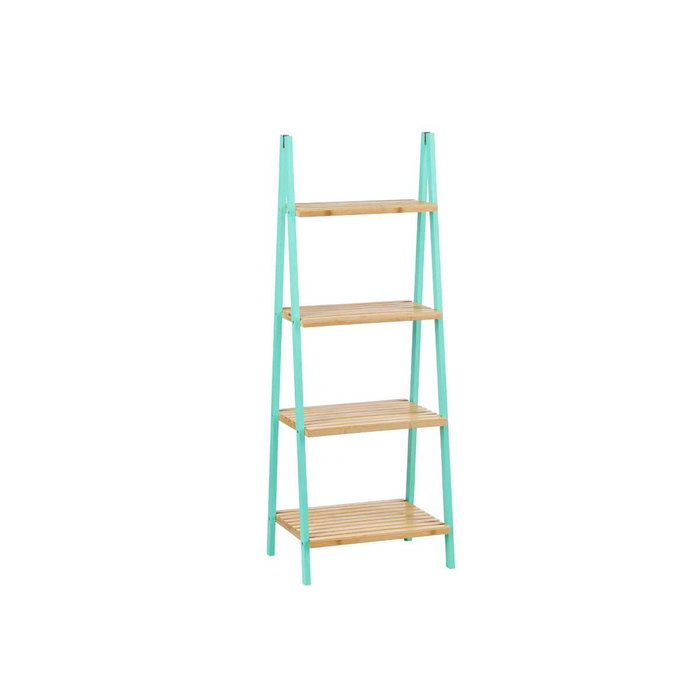 Berilo Estantería Escalera 4 Estantes Bambú Menta Berilo Estantería Escalera 4 Estantes Bambú Menta