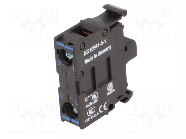Eaton M22-LED-B Elemento luminoso azul 12-30V AC/DC con montaje frontal
