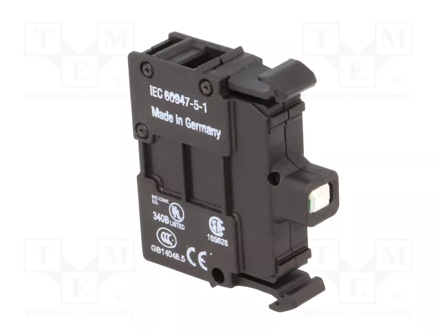 Eaton M22-LED-B Elemento luminoso azul 12-30V AC/DC con montaje frontal