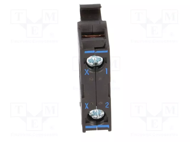 Eaton M22-LED-B Elemento luminoso azul 12-30V AC/DC con montaje frontal