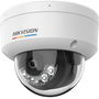 Hikvision DS-2CD2547G2-I(S) Cámara IP Minidomo 4MP ColorVu Smart Hybrid Light WDR IK08 IP67 Luz IR/Blanca 30m