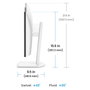 BenQ GW2790TC Monitor 27 Pulgadas Full HD IPS 144Hz Blanco