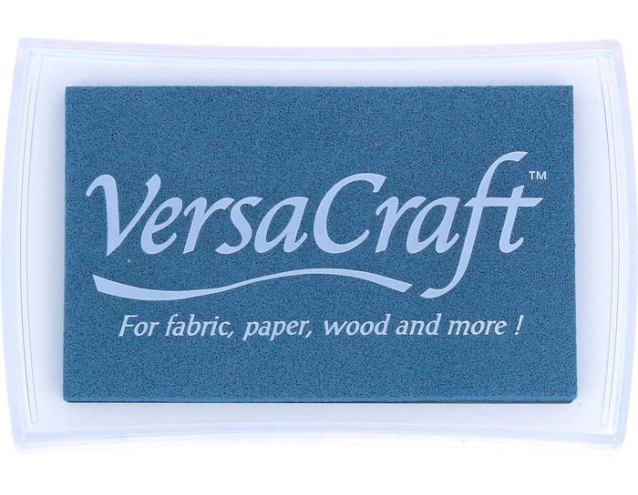 Tsukineko Almohadilla de tinta VERSACRAFT color cielo neblinoso 95x65mm Tsukineko Almohadilla de tinta VERSACRAFT color cielo neblinoso 95x65mm