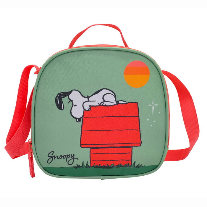 CYP BRANDS Set Trolley + portatodo + bolsa portameriendas Snoopy Peanuts