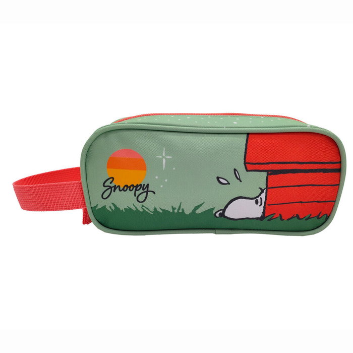 CYP BRANDS Set Trolley + portatodo + bolsa portameriendas Snoopy Peanuts