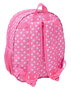 Disney Minnie Mouse Mochila Infantil 3D con Luces LED, 27x33x10 cm