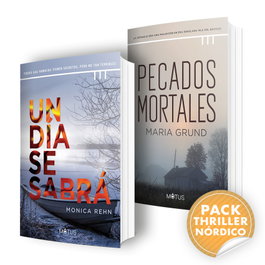 MOTUS Pack Thriller nórdico (Un día se sabrá / Pecados Mortales), Monica Rehn