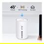 TP-Link Deco X50-4G Enrutador de Malla Wi-Fi 6 Doble Banda con Conectividad 4G Blanco