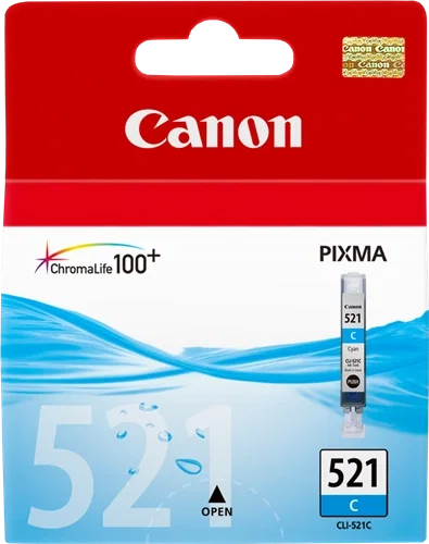 Canon CLI-521 Multipack de Cartuchos de Tinta (Cian, Magenta, Amarillo) Original Canon CLI-521 Multipack de Cartuchos de Tinta (Cian, Magenta, Amarillo) Original
