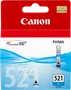Canon CLI-521 Multipack de Cartuchos de Tinta (Cian, Magenta, Amarillo) Original