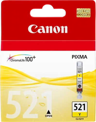 Canon CLI-521 Multipack de Cartuchos de Tinta (Cian, Magenta, Amarillo) Original Canon CLI-521 Multipack de Cartuchos de Tinta (Cian, Magenta, Amarillo) Original
