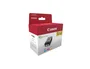 Canon CLI-521 Multipack de Cartuchos de Tinta (Cian, Magenta, Amarillo) Original
