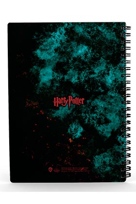 Sd Toys Libreta Efecto 3D Harry Potter