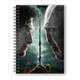 SD Toys Libreta de Espiral con Efecto 3D Harry Potter vs. Voldemort A5