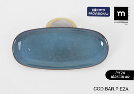 La Mediterranea Fuente Oval Morell 29.5x13x2.4cm