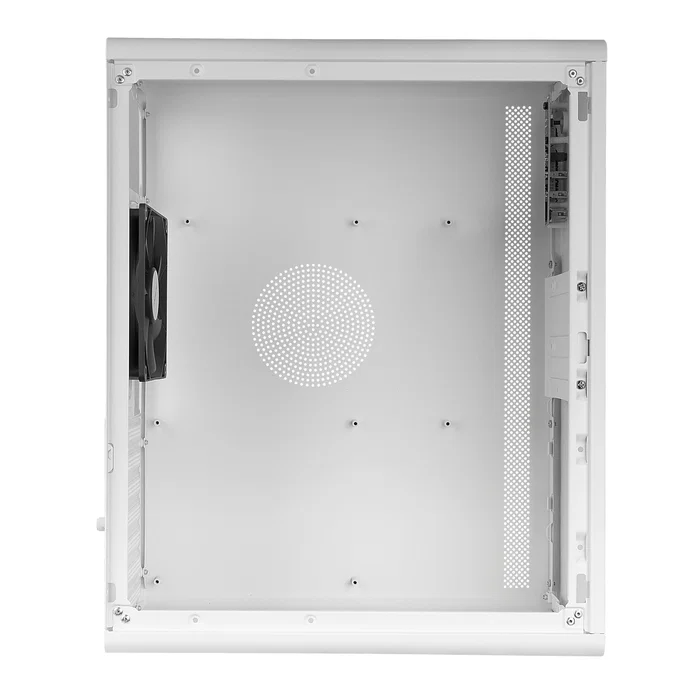 Tacens ENSIS Caja PC Torre Media ATX - Estructura Metálica, Color Blanco, 1 Ventilador 120mm, 7 Ranuras, Soporte GPU 310mm, 3 Bahías 3.5", 3 Bahías 2.5", USB 3.0