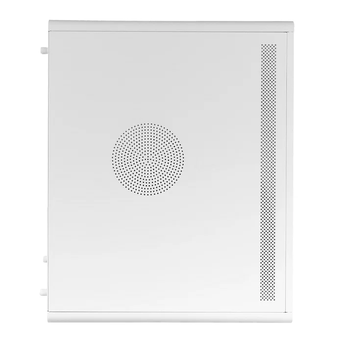 Tacens ENSIS Caja PC Torre Media ATX - Estructura Metálica, Color Blanco, 1 Ventilador 120mm, 7 Ranuras, Soporte GPU 310mm, 3 Bahías 3.5", 3 Bahías 2.5", USB 3.0