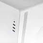 Tacens ENSIS Caja PC Torre Media ATX - Estructura Metálica, Color Blanco, 1 Ventilador 120mm, 7 Ranuras, Soporte GPU 310mm, 3 Bahías 3.5", 3 Bahías 2.5", USB 3.0