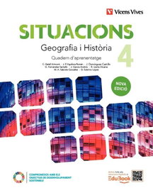 VICENS VIVES, QUADERN GEOGRAFÍA I HISTORIA 4T.ESO. SITUACIONS - VICENS VIVES