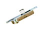 LINCE Cerradura 5582n para Puerta Corredera con Gancho 17 mm