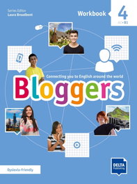 DELTA Bloggers 4 workbook, Laura Broadbent