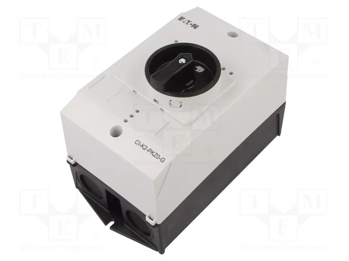 EATON ELECTRIC Carcasa IP65 para montaje a pared 100x160x130mm