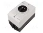 EATON ELECTRIC Carcasa IP65 para montaje a pared 100x160x130mm