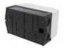 EATON ELECTRIC Carcasa IP65 para montaje a pared 100x160x130mm