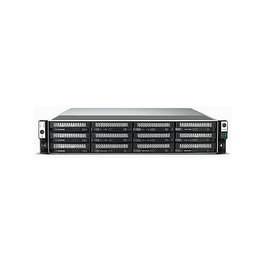 TerraMaster U12-500 Plus 2U NAS - Almacenamiento de 12 Bahías, Procesador de 10 Núcleos, 16GB RAM DDR5