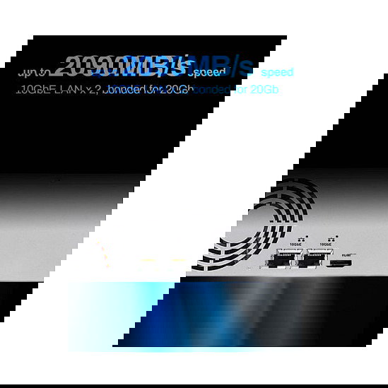 TerraMaster U12-500 Plus 2U NAS - Almacenamiento de 12 Bahías, Procesador de 10 Núcleos, 16GB RAM DDR5